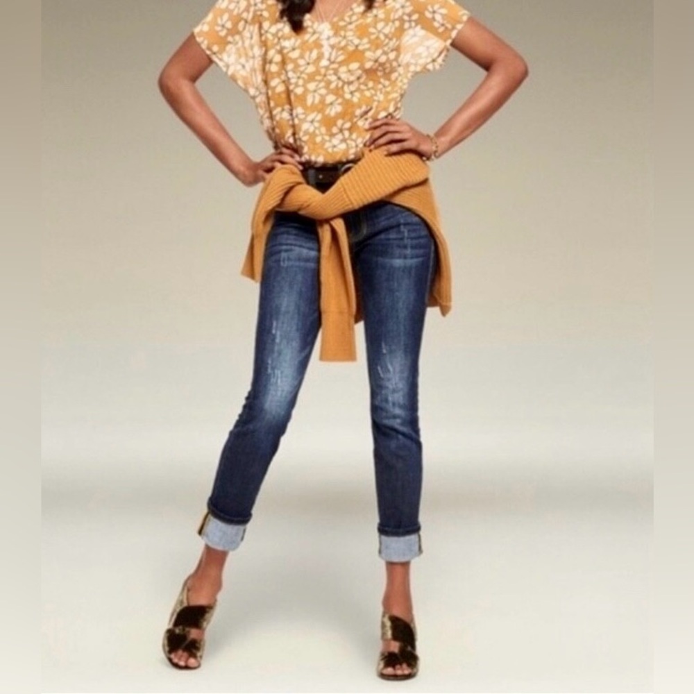 CABI High Rise Straight